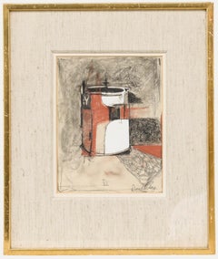 John Doubleday (b.1947) - Framed 20th Century Pastel, Still Life VI