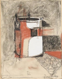 John Doubleday (b.1947) - Framed 20th Century Pastel, Still Life VI