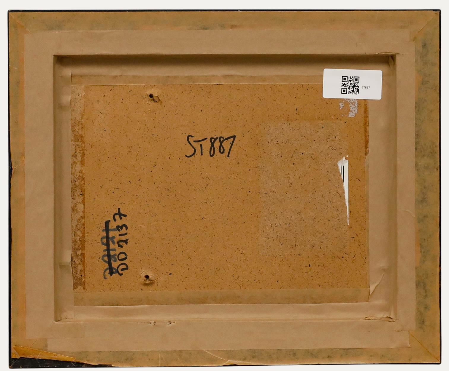 Reginald Aspinwall (1858-1921) - Acuarela, Burghclere Common - Landscape Art Marrón de Unknown