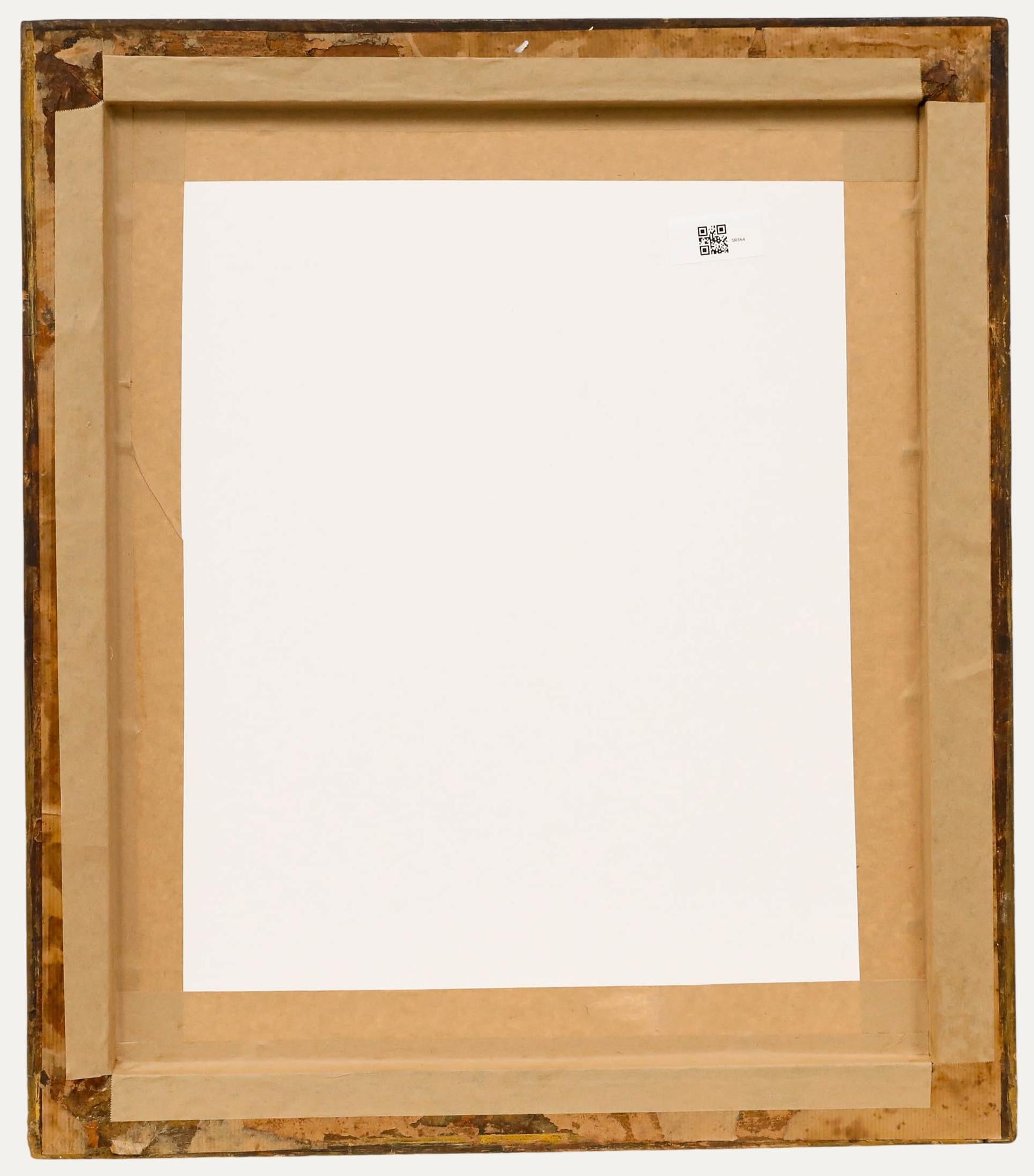 William Harris Weatherhead (1843-1903) - 1873 Watercolour, Lost in Thought - Beige Figurative Art by Unknown