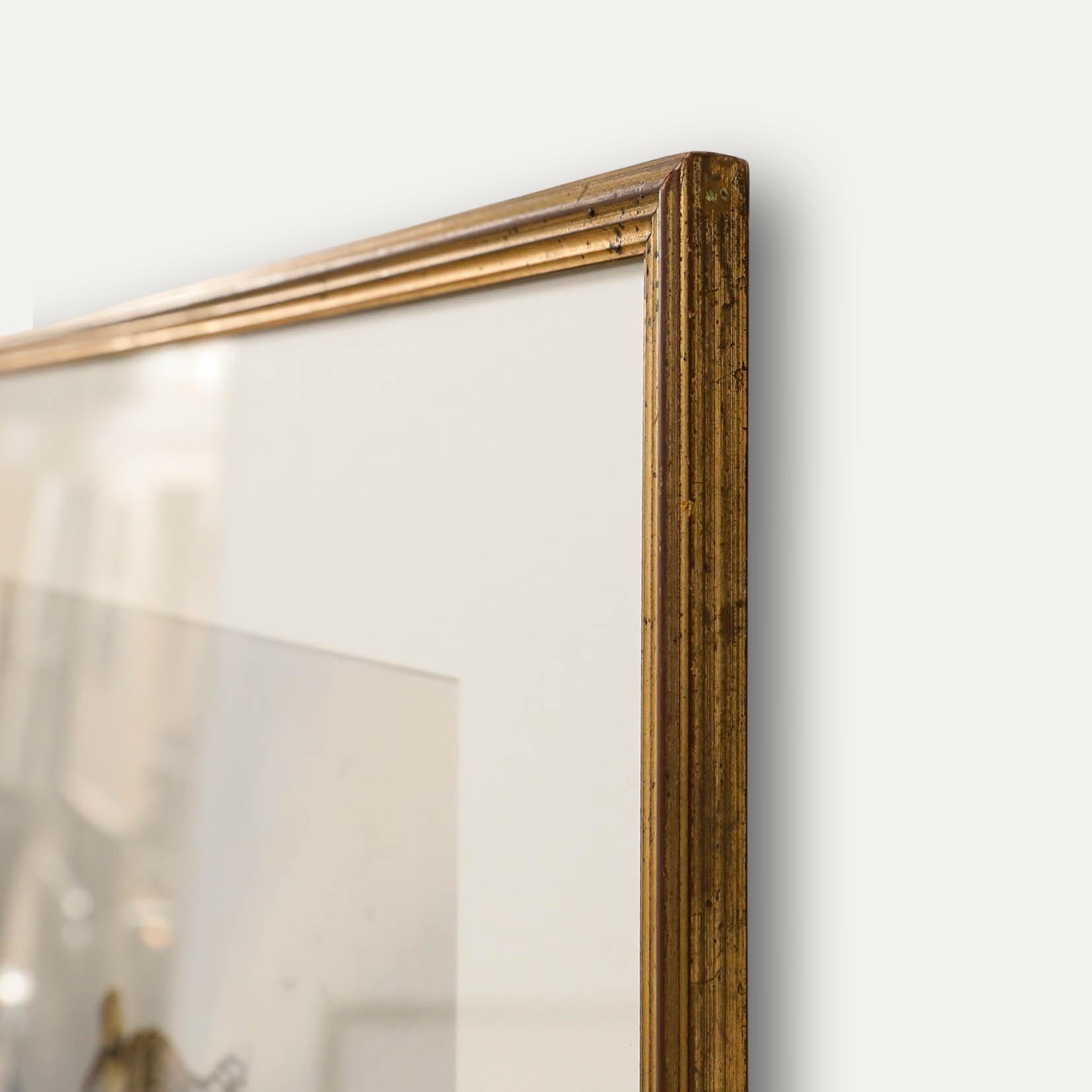 Brian Needham - Aquarelle encadrée du 20e siècle, Barge à queue noire en vente 1