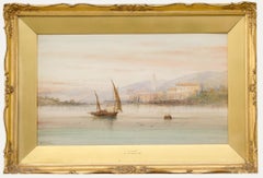 Edwin St. John (1878-1961) - 1910 Watercolour, Cannes