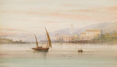 Edwin St. John (1878-1961) - 1910 Watercolour, Cannes