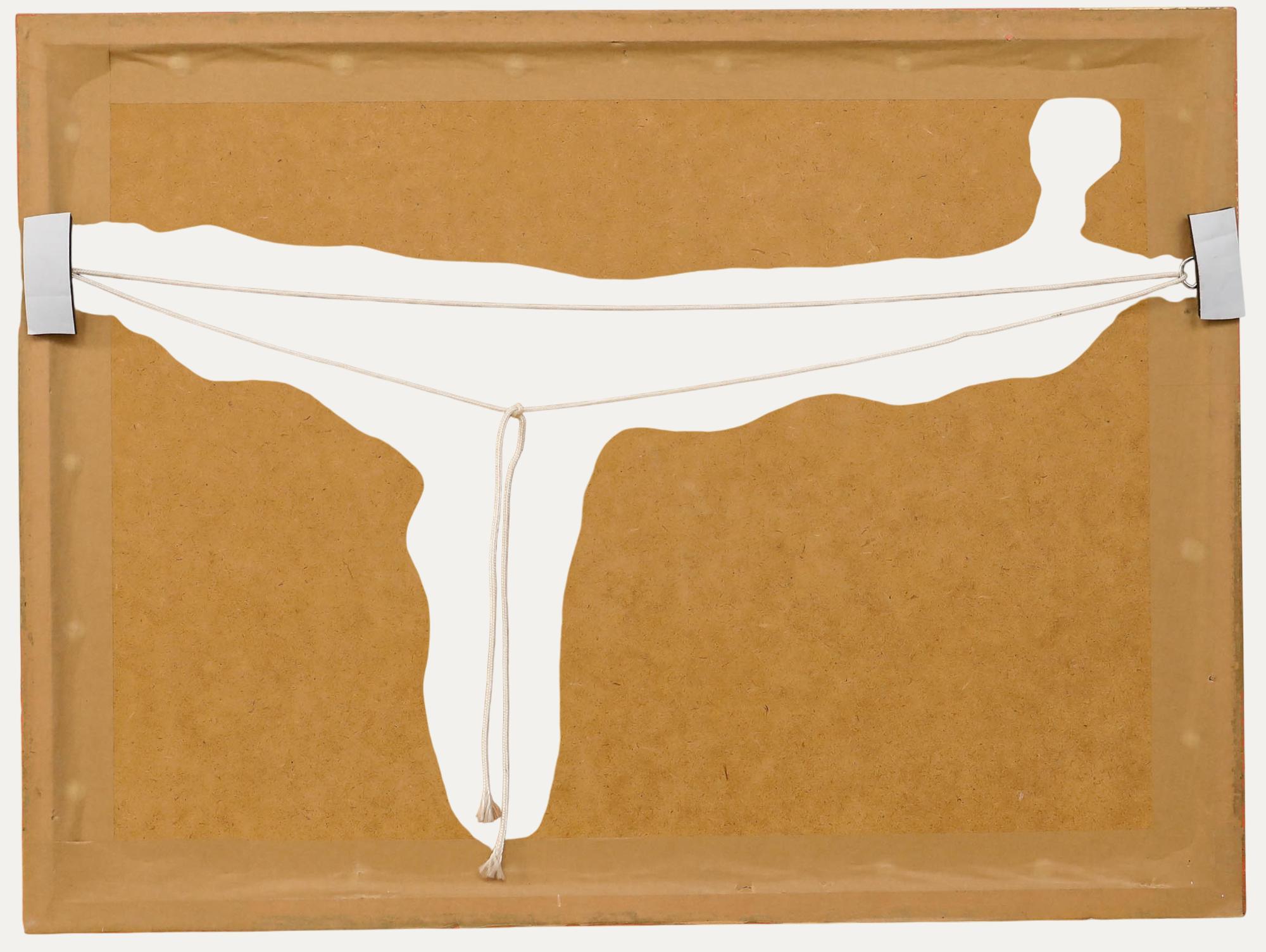 C. J. Porrot - Aquarelle encadrée du milieu du 20e siècle, Au bord de l'eau - Beige Landscape Art par Unknown