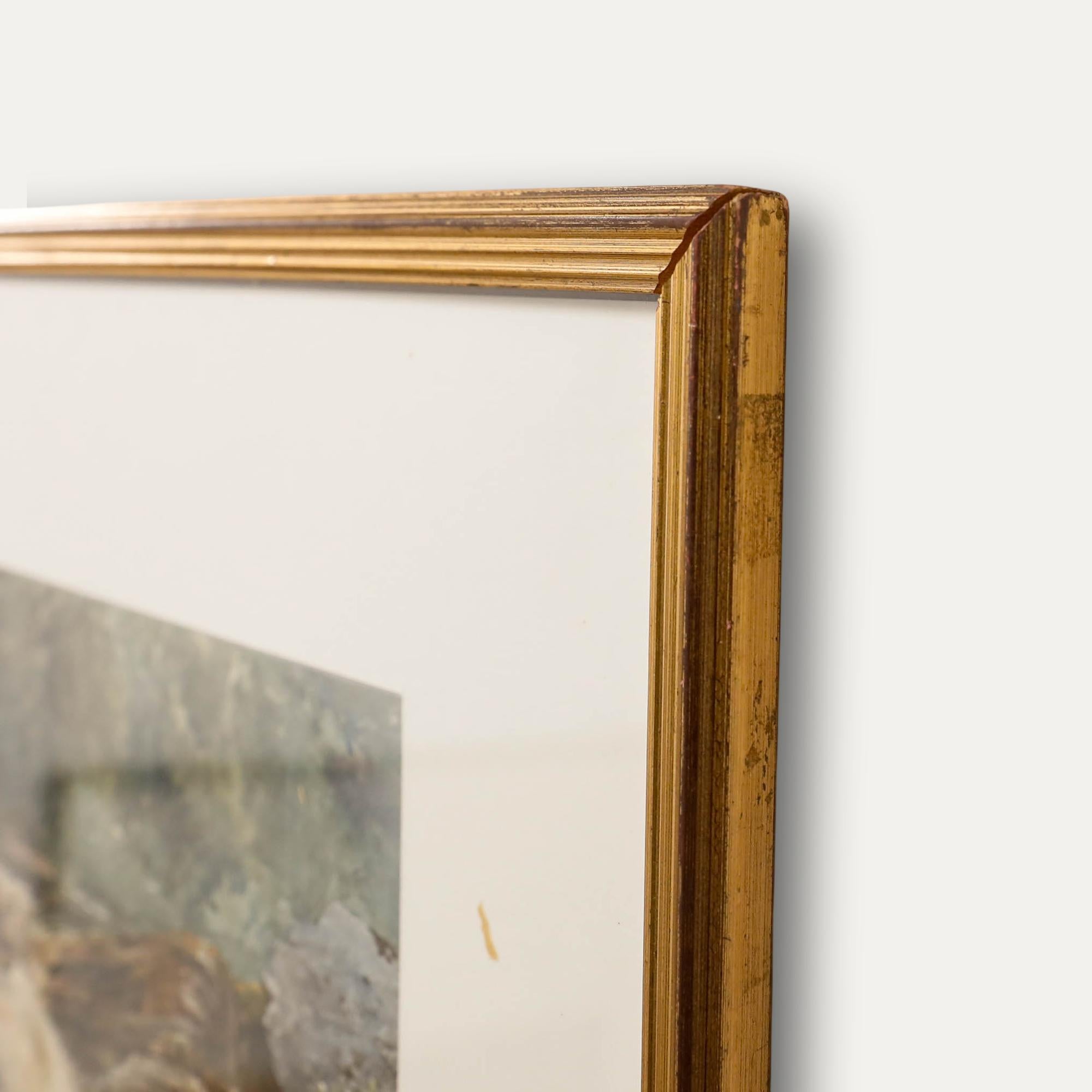 Harold Sutton Palmer RBA RI (1854-1933) - Aquarelle encadrée, eau blanche en vente 4