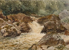 Harold Sutton Palmer RBA RI (1854-1933) - Acuarela enmarcada, Agua blanca