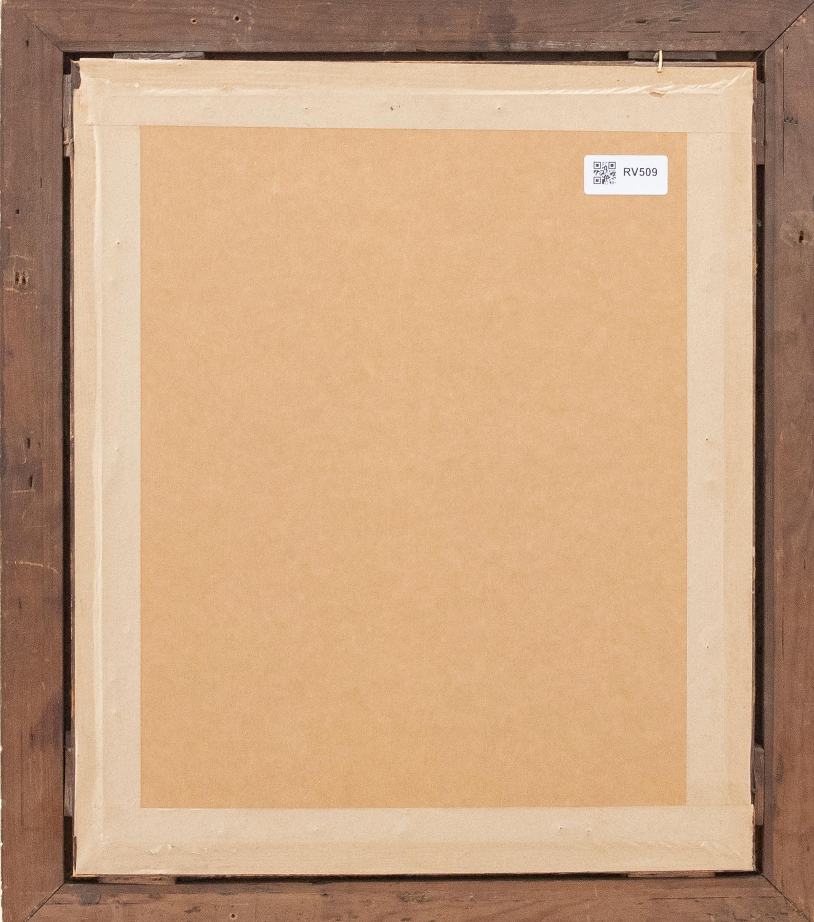 Giovanni Pinotti - Aquarelle encadrée de la fin du XIXe siècle, L'escalade du mur - Beige Landscape Art par Unknown