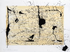 …A machine that creates Nomads II, Abstract Ink and Watercolor by Dimitri Petrov