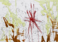 Machine that eases one into a habit, Surrealist Pencil Drawing by Dimitri Petrov