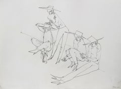 Bent, But Not Broke, Surrealist Pencil Drawing by Dimitri Petrov