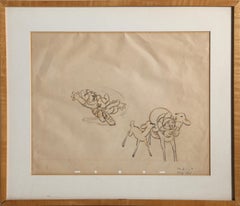 Blanche-Neige et les sept nains, Pop Art  Dessin de Gustaf Tenggren