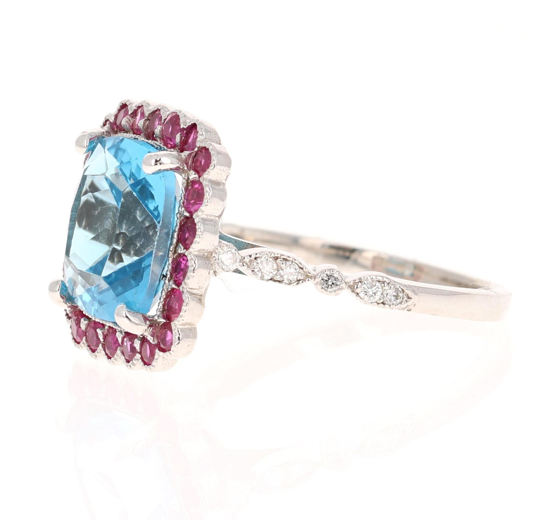 london blue topaz ring costco