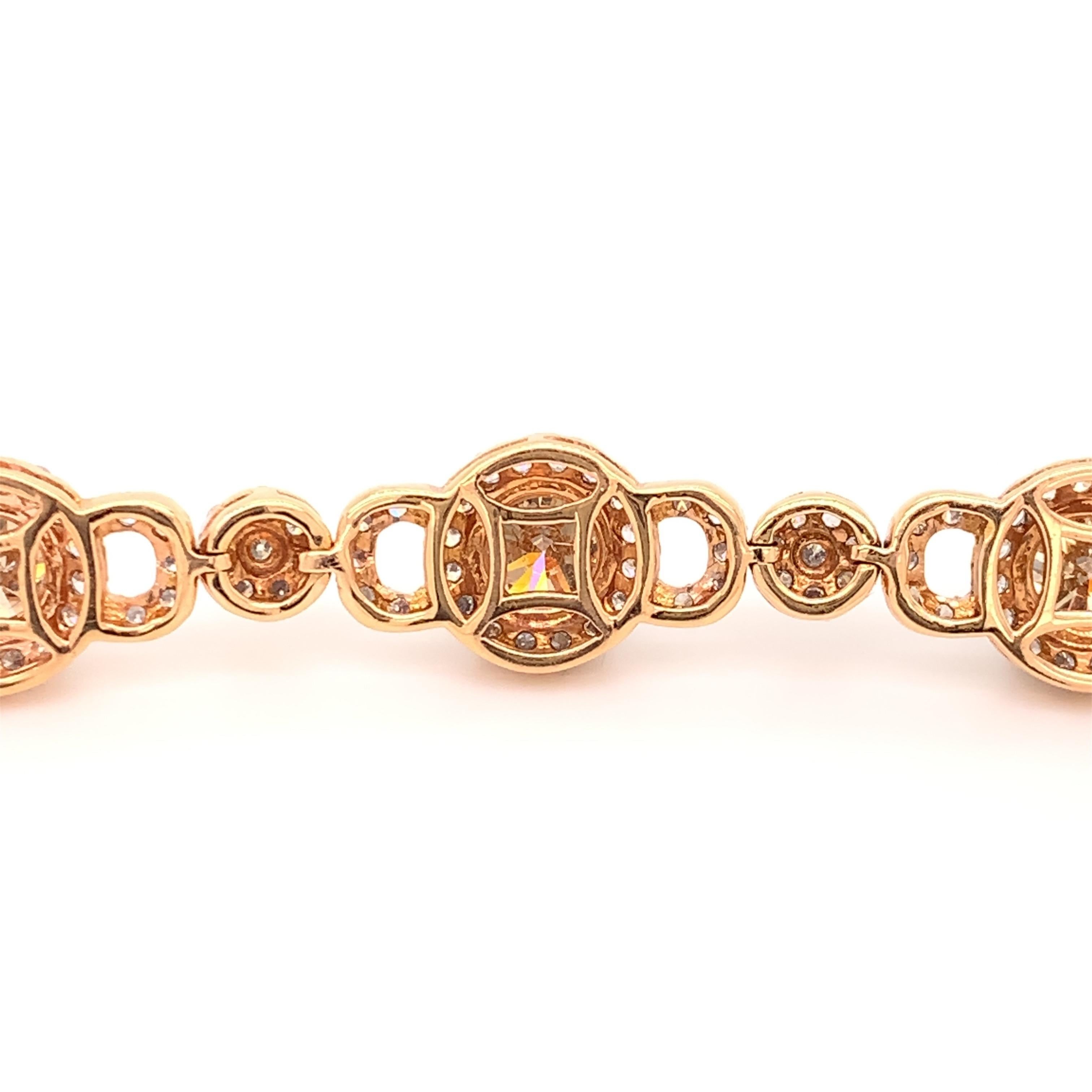 brown diamond bracelets