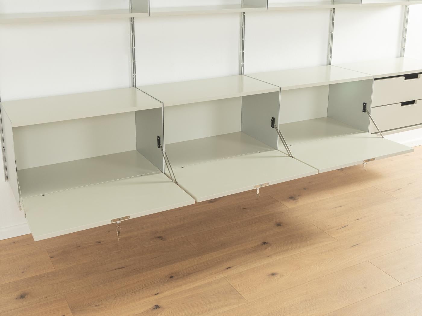 Wood 606 Shelving system, Dieter Rams for Vitsœ