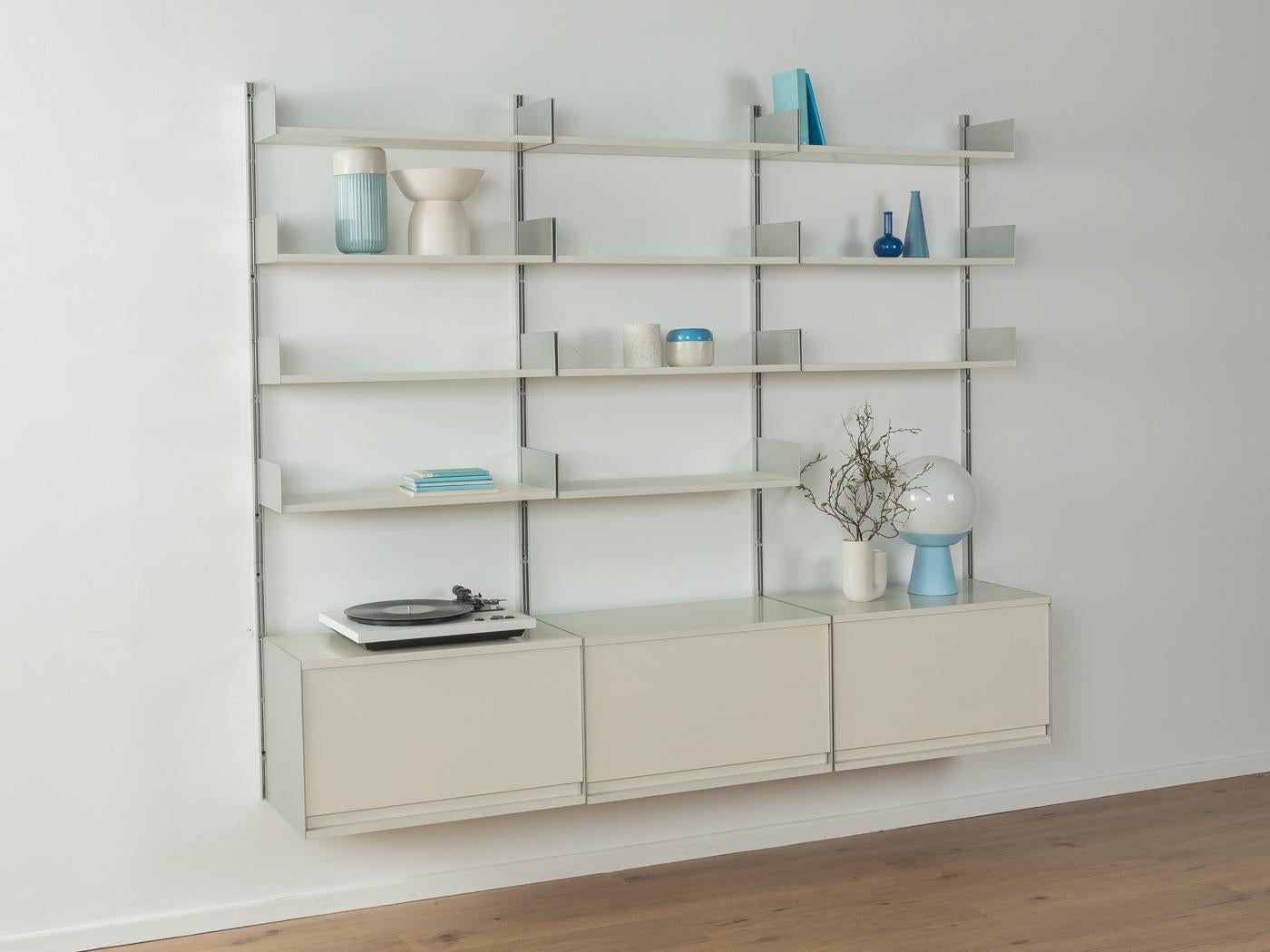 Mid-Century Modern  606 Shelving system, Dieter Rams for Vitsœ  For Sale