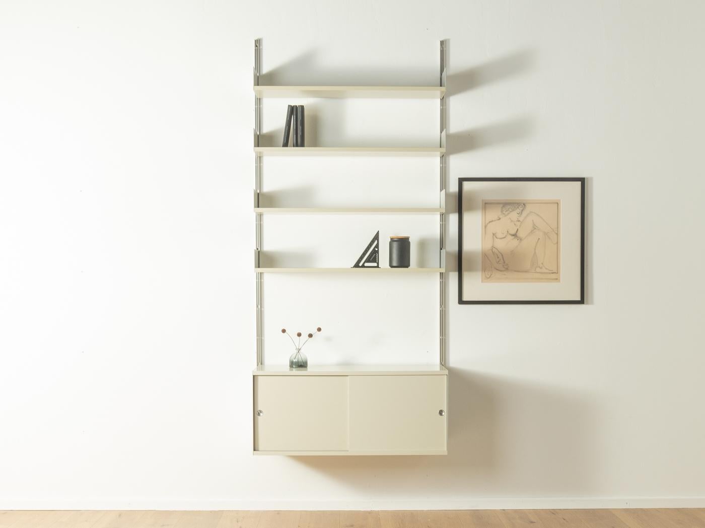 606 Regalsystem, Dieter Rams für Vitsœ (Moderne der Mitte des Jahrhunderts)