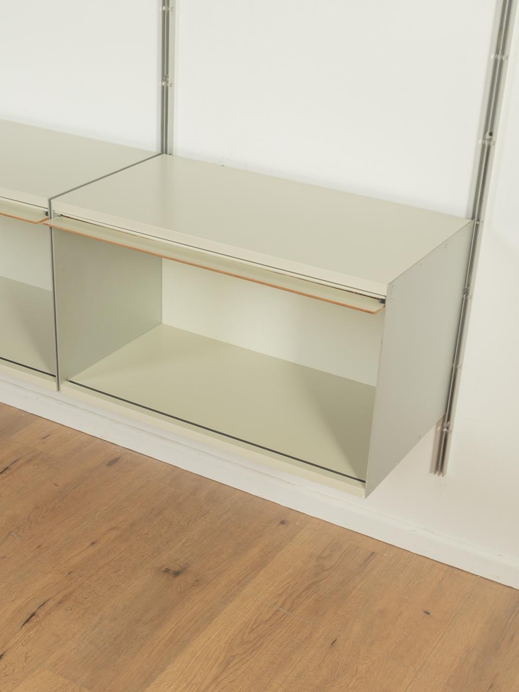 606 Regalsystem, Dieter Rams für Vitsœ (Moderne der Mitte des Jahrhunderts)