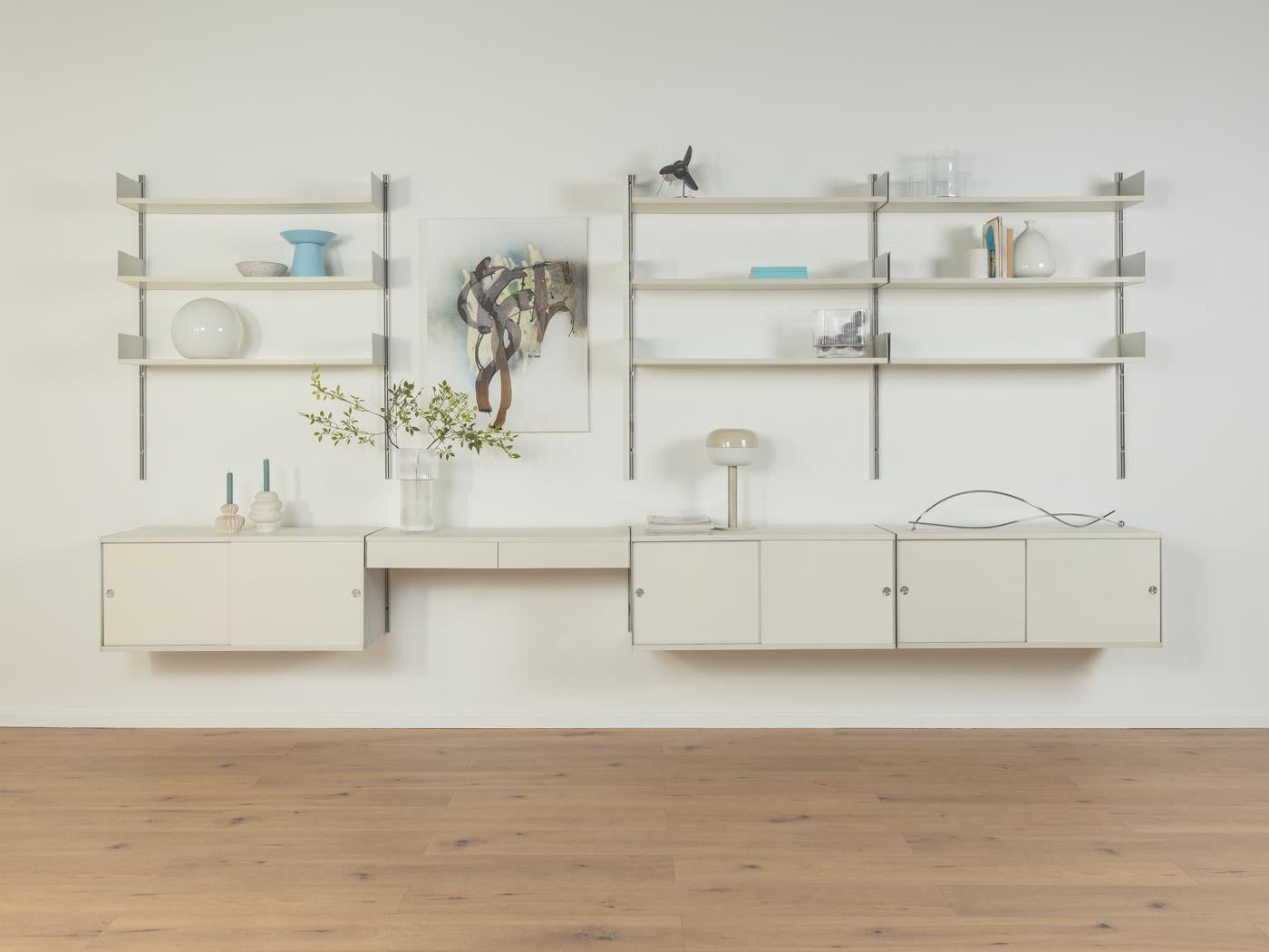 Mid-Century Modern 606 Système d'étagères, Dieter Rams pour Vitsœ en vente