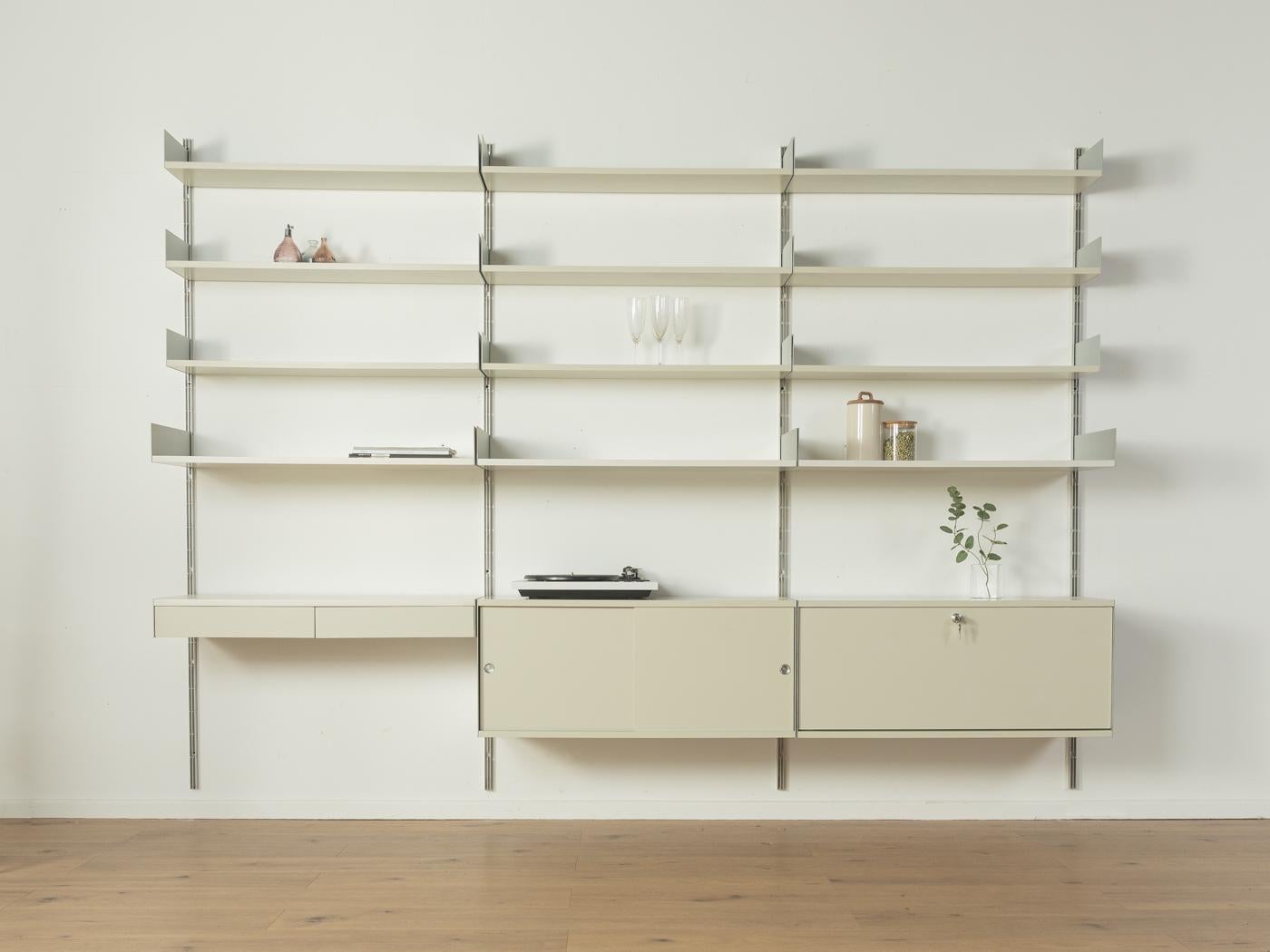 Mid-Century Modern 606 Shelving system, Dieter Rams for Vitsœ