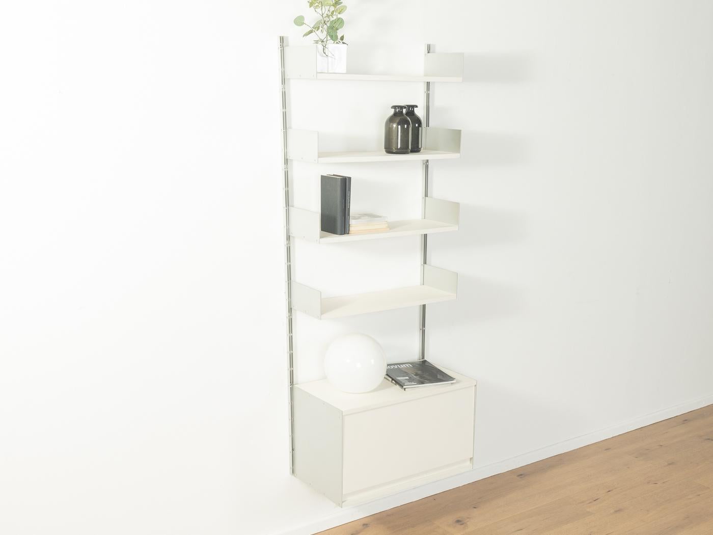 Mid-Century Modern 606 Shelving system, Dieter Rams for Vitsœ For Sale