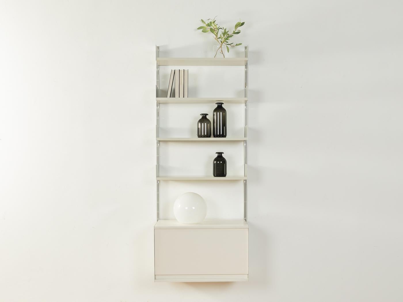 Mid-Century Modern 606 Shelving system, Dieter Rams for Vitsœ For Sale