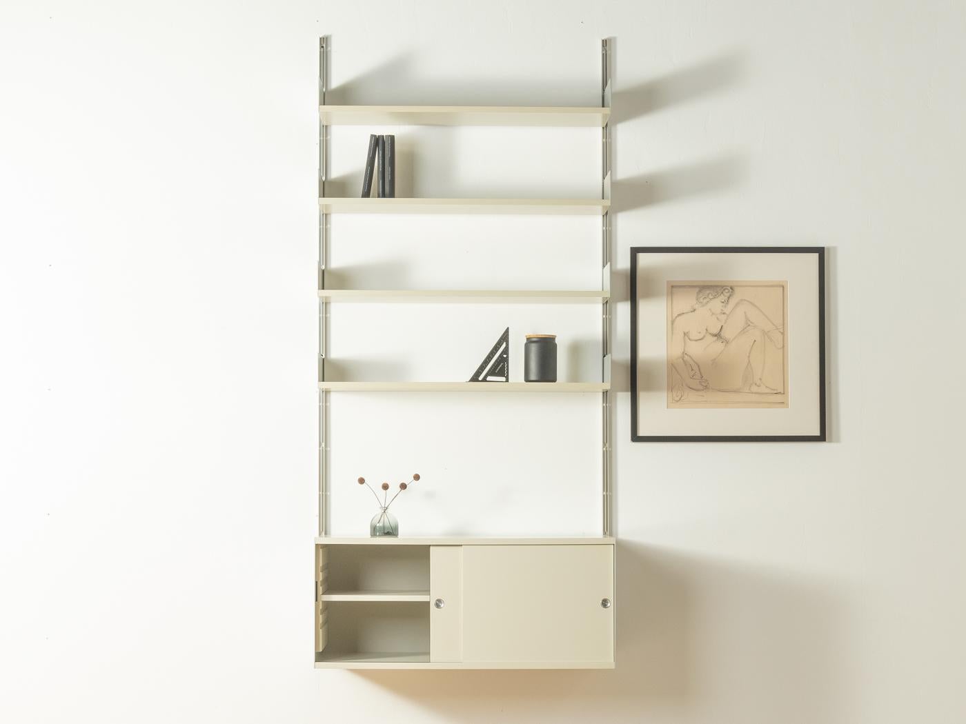 606 Regalsystem, Dieter Rams für Vitsœ (Deutsch)