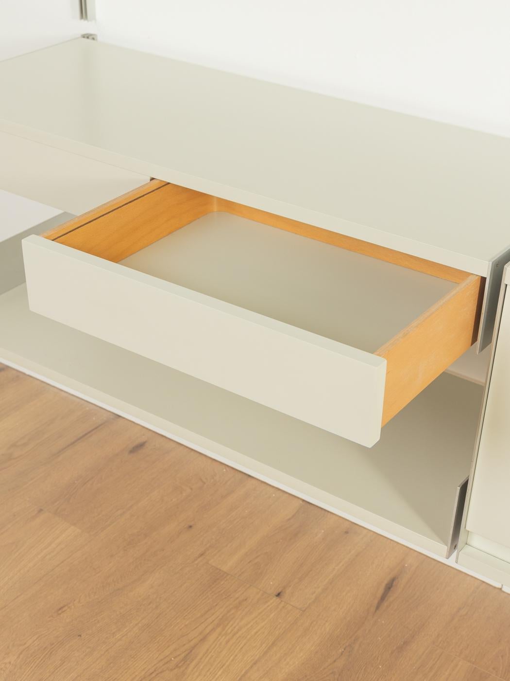 606 Regalsystem, Dieter Rams für Vitsœ (Deutsch)