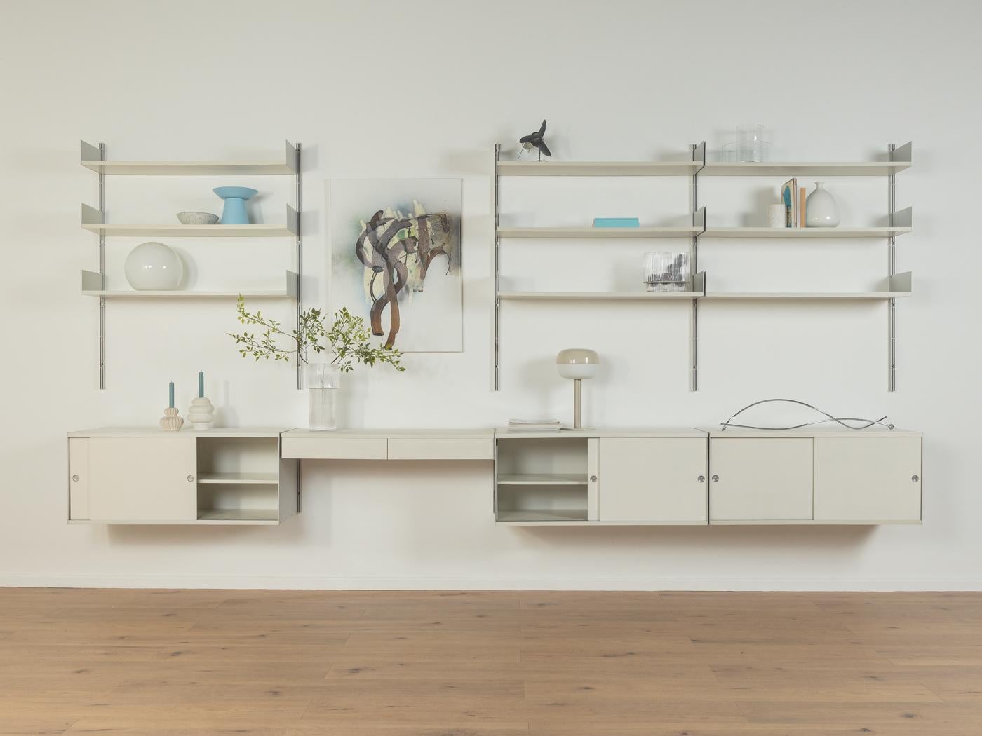 Allemand 606 Système d'étagères, Dieter Rams pour Vitsœ en vente