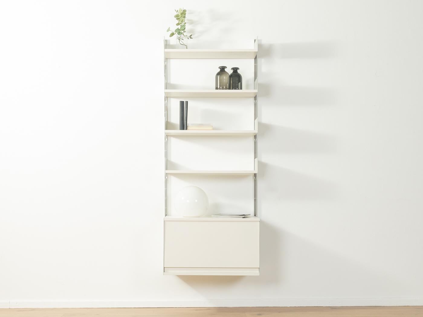 German 606 Shelving system, Dieter Rams for Vitsœ For Sale