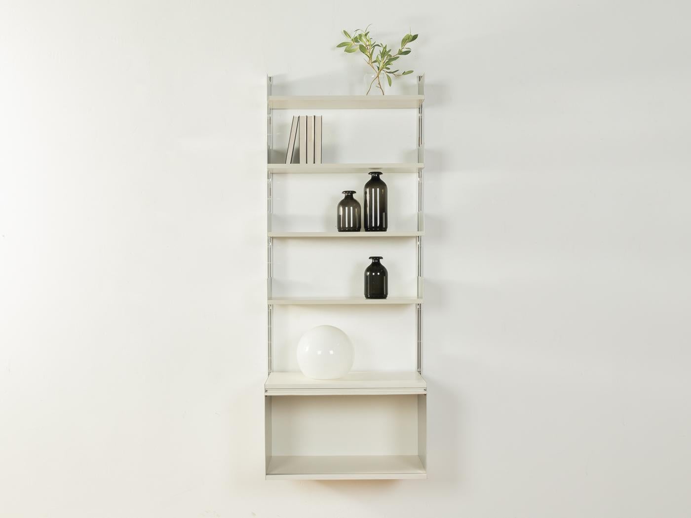 German 606 Shelving system, Dieter Rams for Vitsœ For Sale