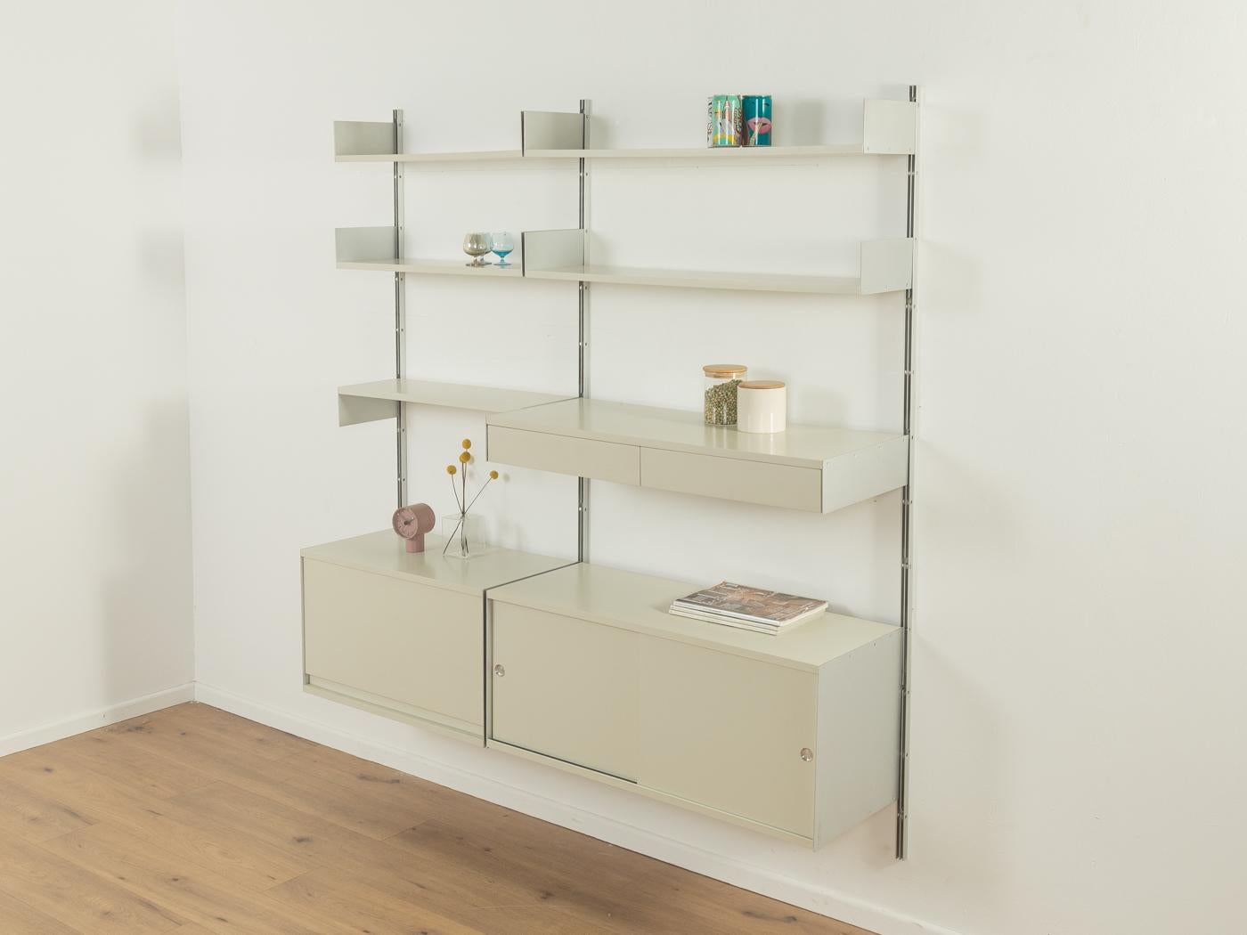 606 Shelving system, Dieter Rams for Vitsœ In Good Condition In Neuss, NW