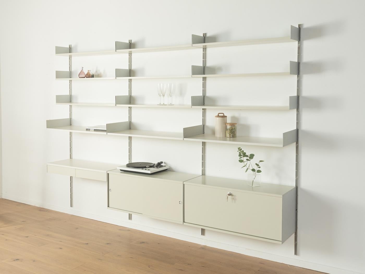 606 Shelving system, Dieter Rams for Vitsœ In Good Condition In Neuss, NW