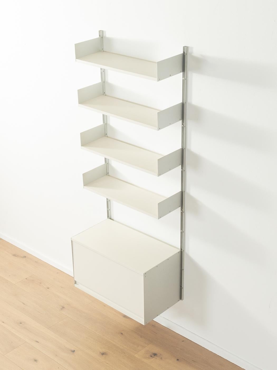 606 Shelving system, Dieter Rams for Vitsœ In Good Condition For Sale In Neuss, NW