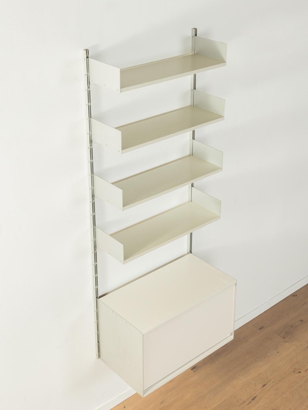 606 Shelving system, Dieter Rams for Vitsœ In Good Condition For Sale In Neuss, NW
