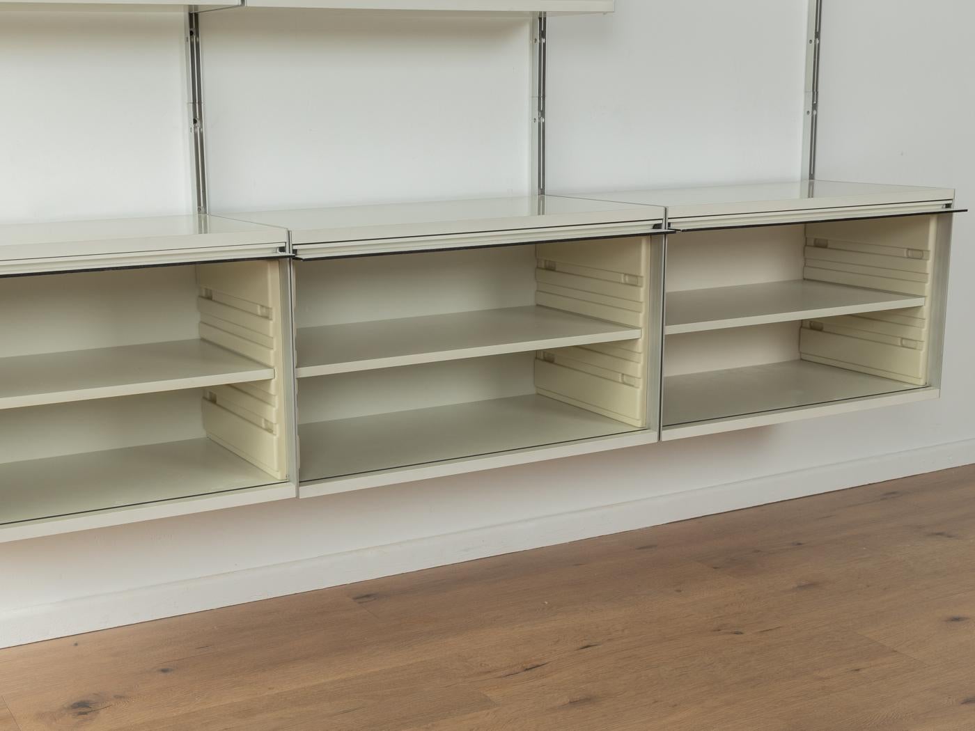 Mid-Century Modern  606 Shelving system, Dieter Rams for Vitsœ  For Sale