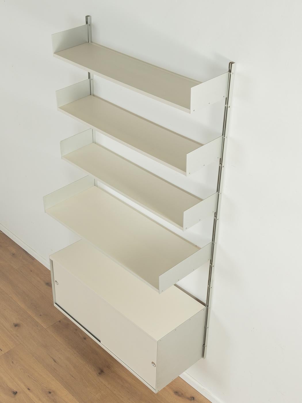 Mid-17th Century  606 Shelving system, Dieter Rams for Vitsœ  For Sale