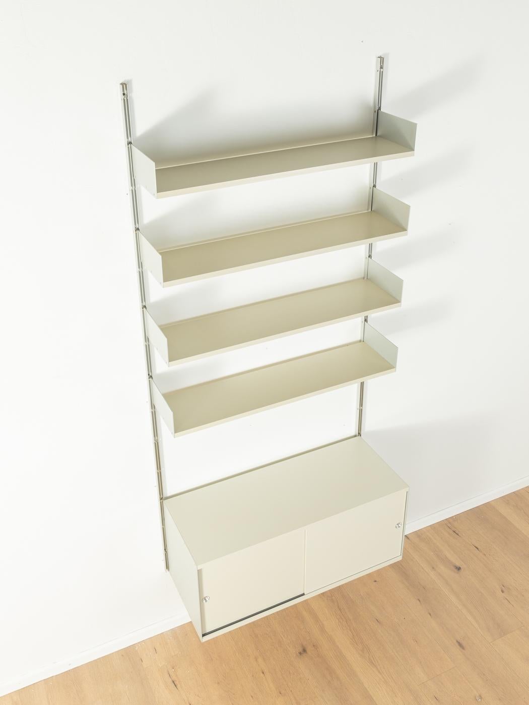 606 Regalsystem, Dieter Rams für Vitsœ (Mitte des 20. Jahrhunderts)