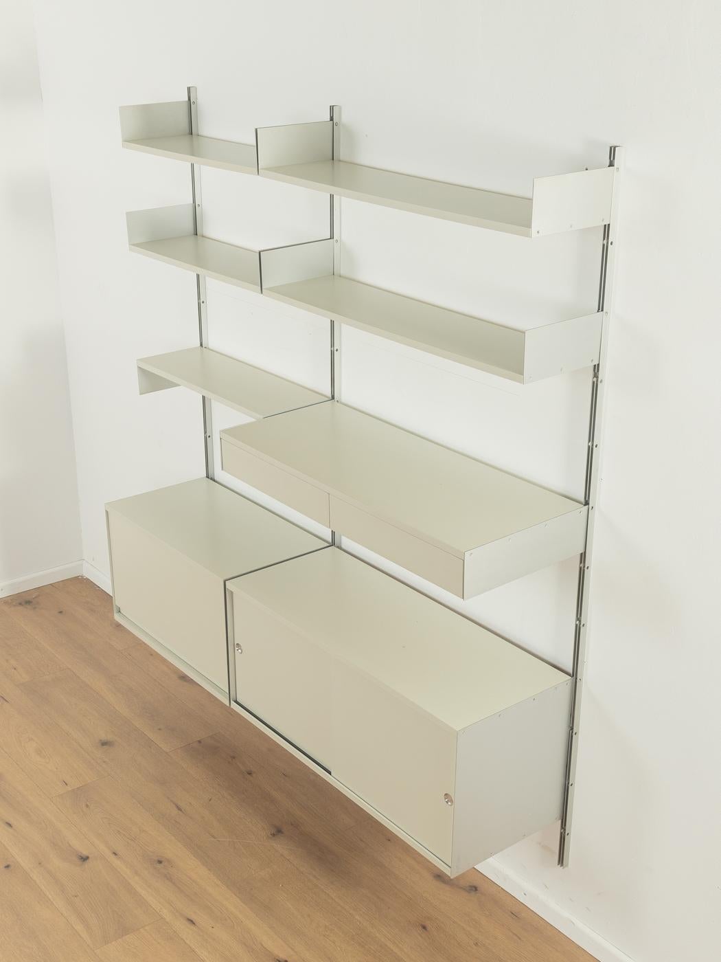 Mid-20th Century 606 Shelving system, Dieter Rams for Vitsœ