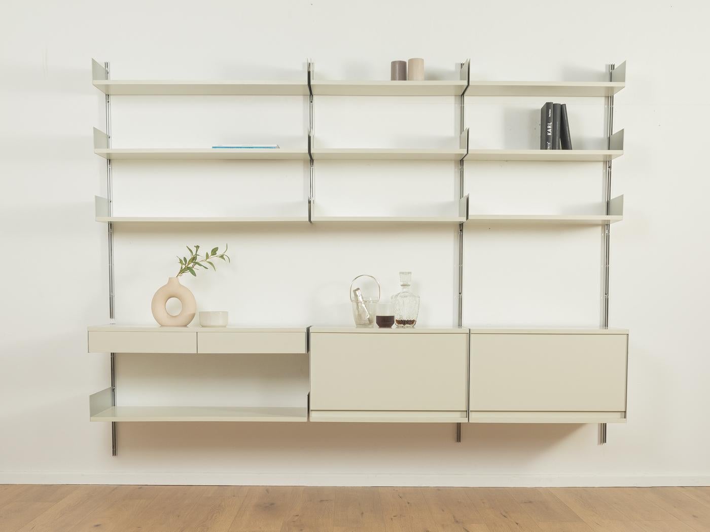 606 Regalsystem, Dieter Rams für Vitsœ (Mitte des 20. Jahrhunderts)