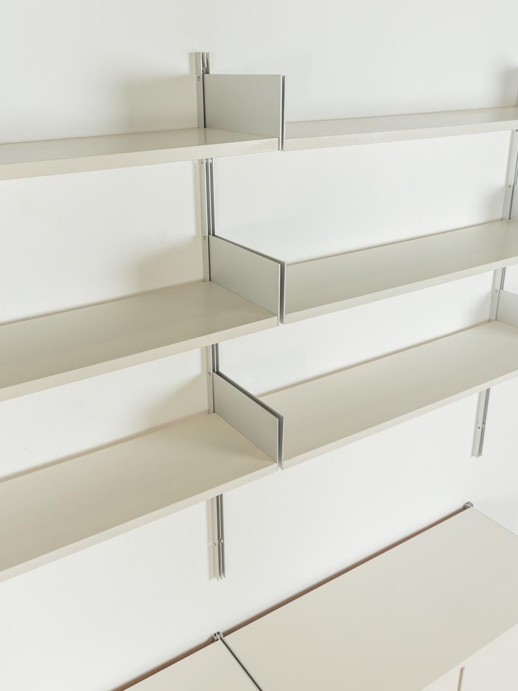 Milieu du XXe siècle 606 Système d'étagères, Dieter Rams pour Vitsœ en vente