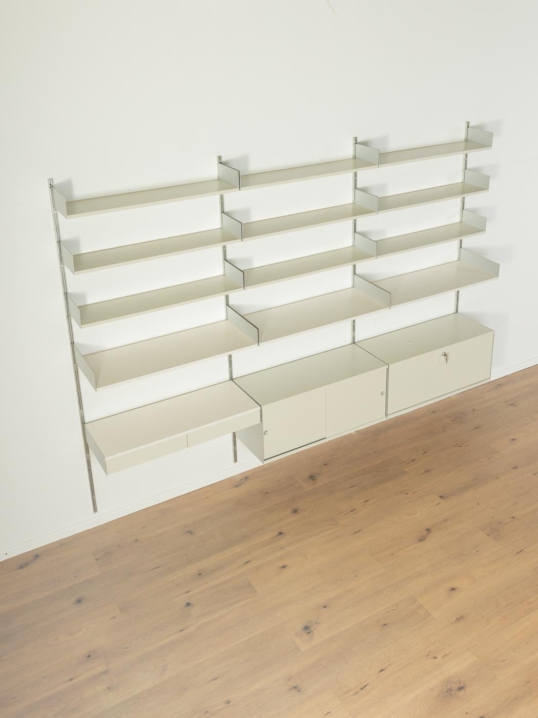 Mid-20th Century 606 Shelving system, Dieter Rams for Vitsœ