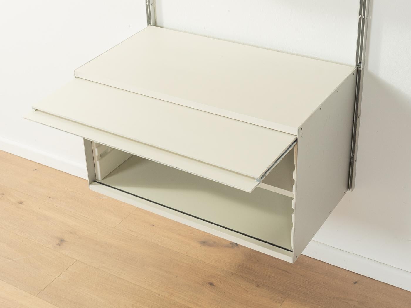 Mid-20th Century 606 Shelving system, Dieter Rams for Vitsœ For Sale