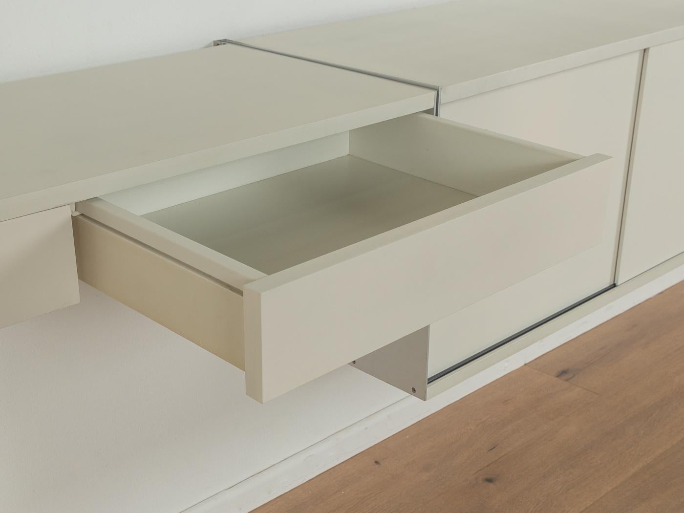Metal  606 Shelving system, Dieter Rams for Vitsœ  For Sale