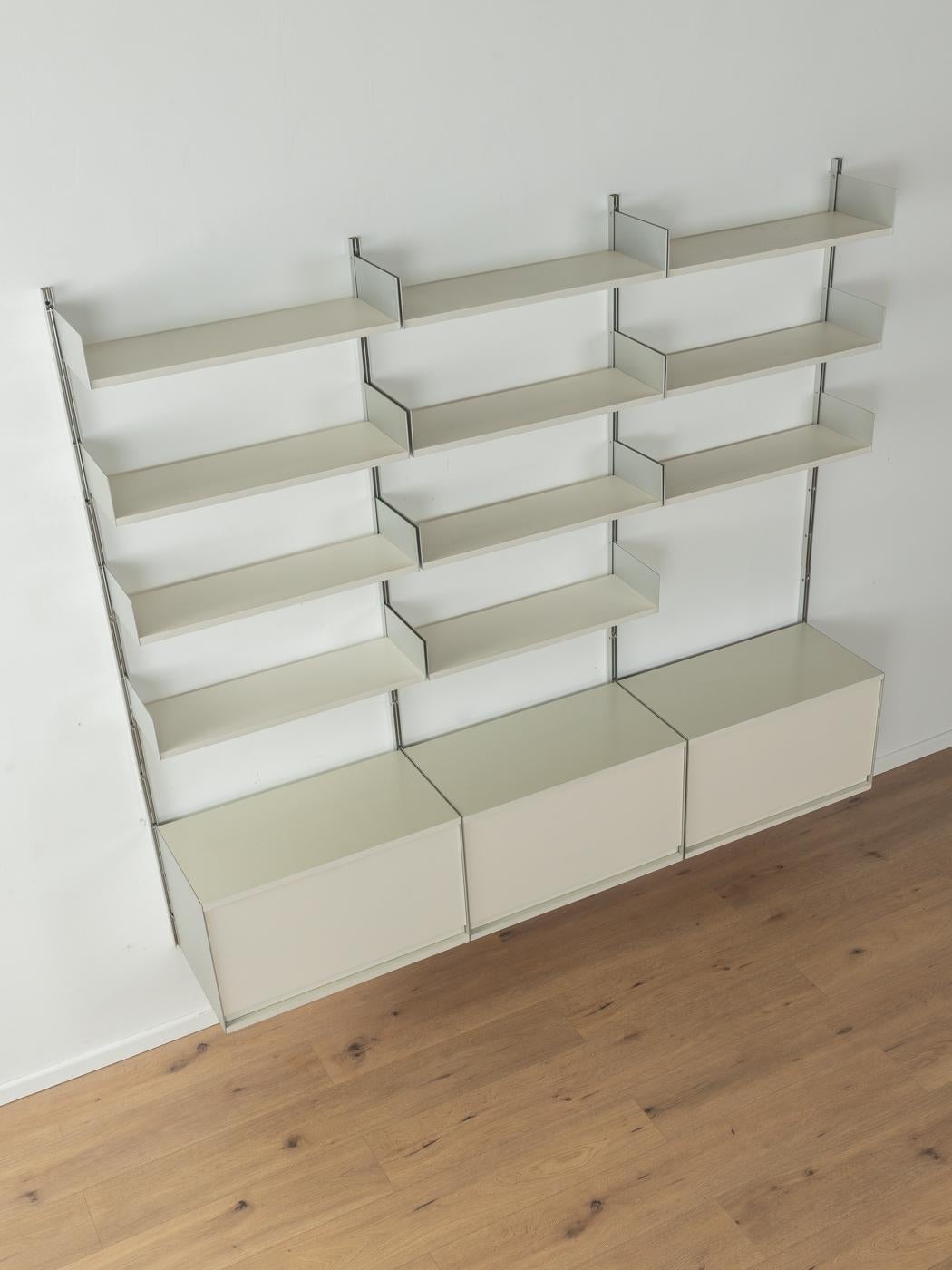  606 Shelving system, Dieter Rams for Vitsœ  In Good Condition For Sale In Neuss, NW