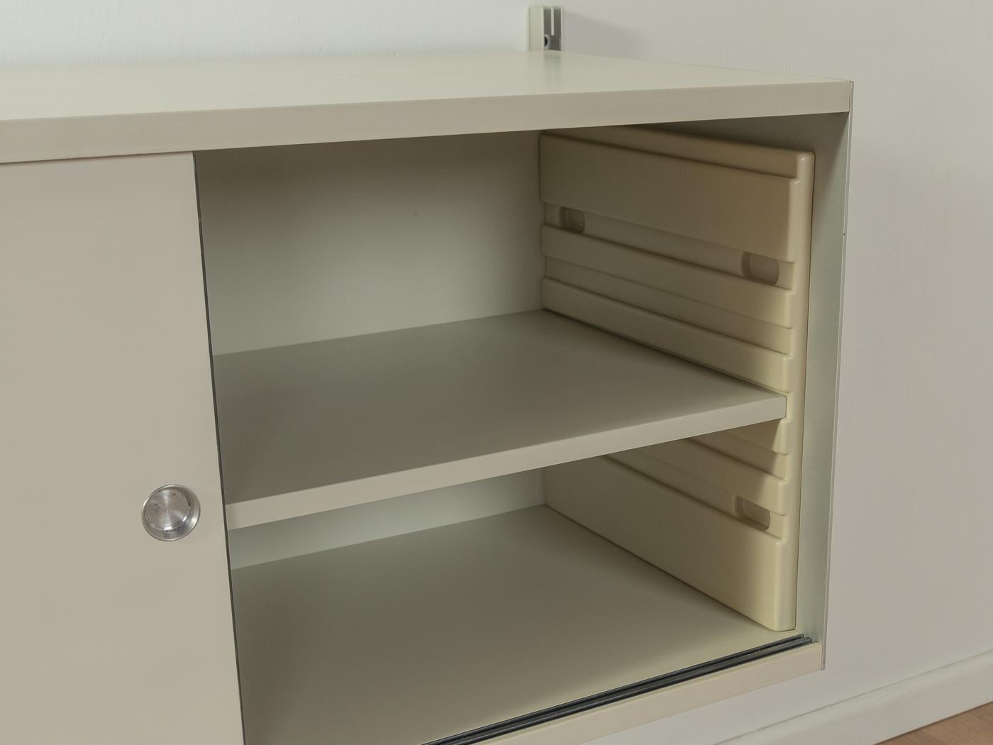 Aluminum 606 Shelving system, Dieter Rams for Vitsœ