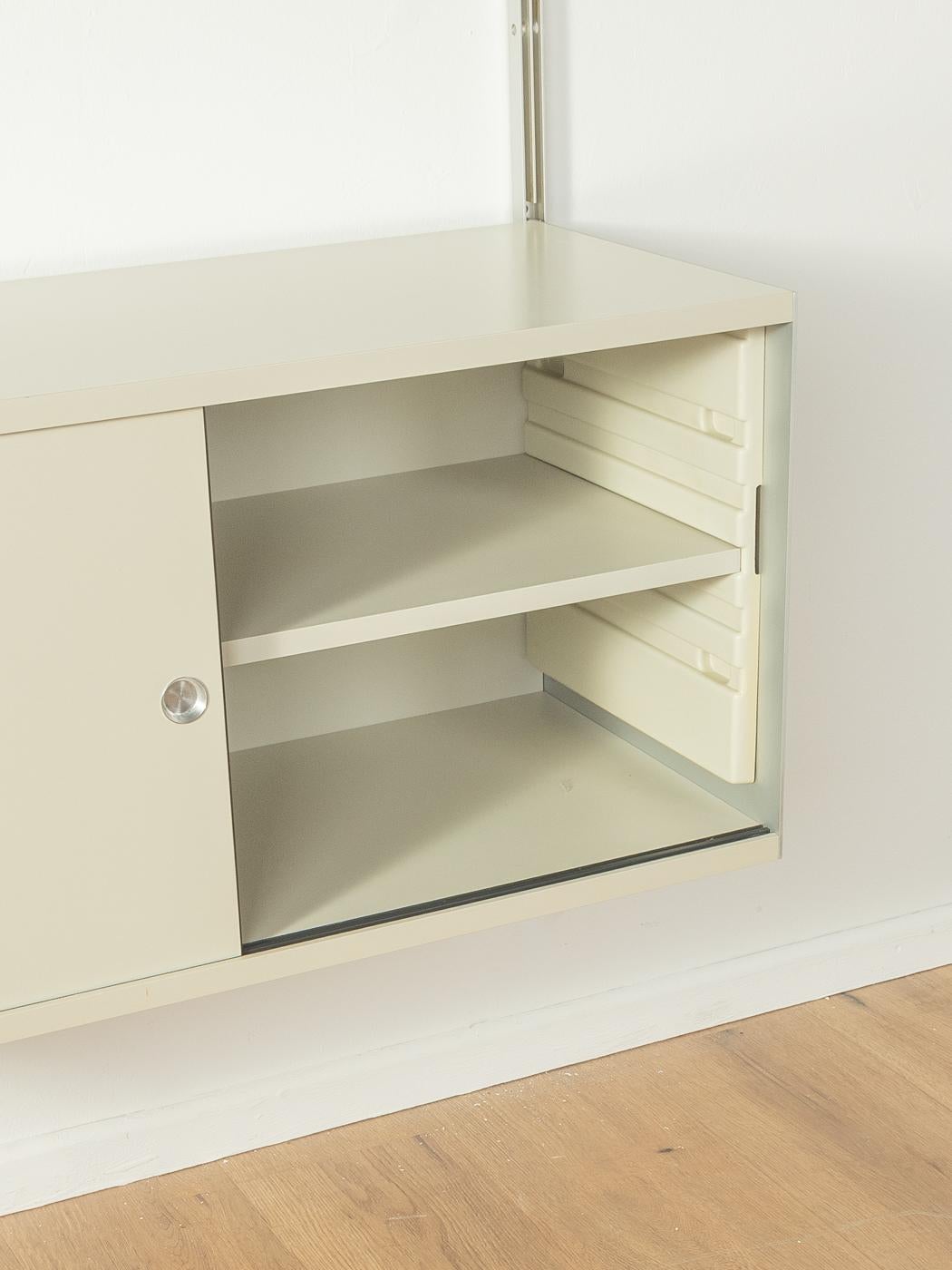 606 Regalsystem, Dieter Rams für Vitsœ (Aluminium)