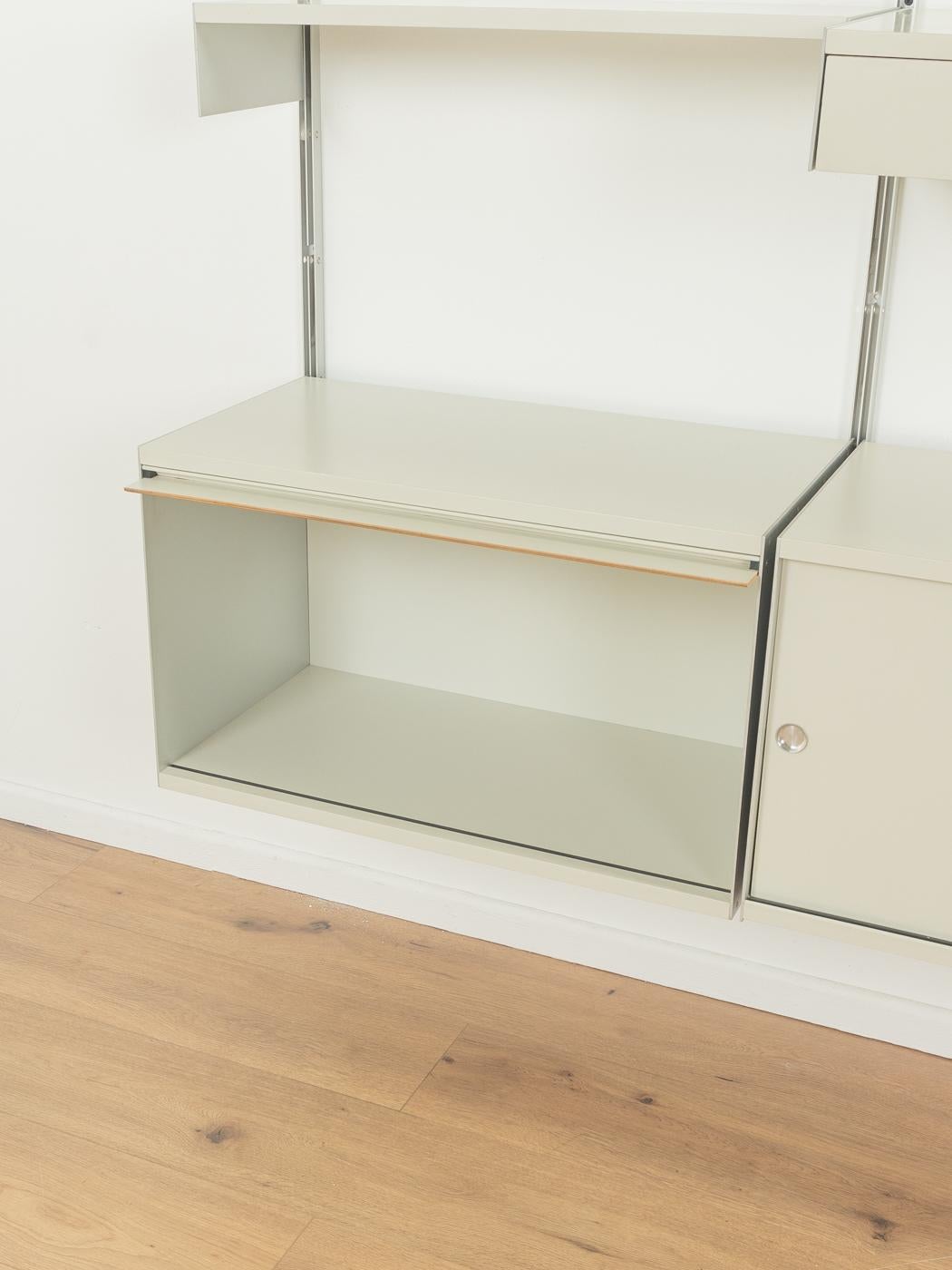 Aluminum 606 Shelving system, Dieter Rams for Vitsœ