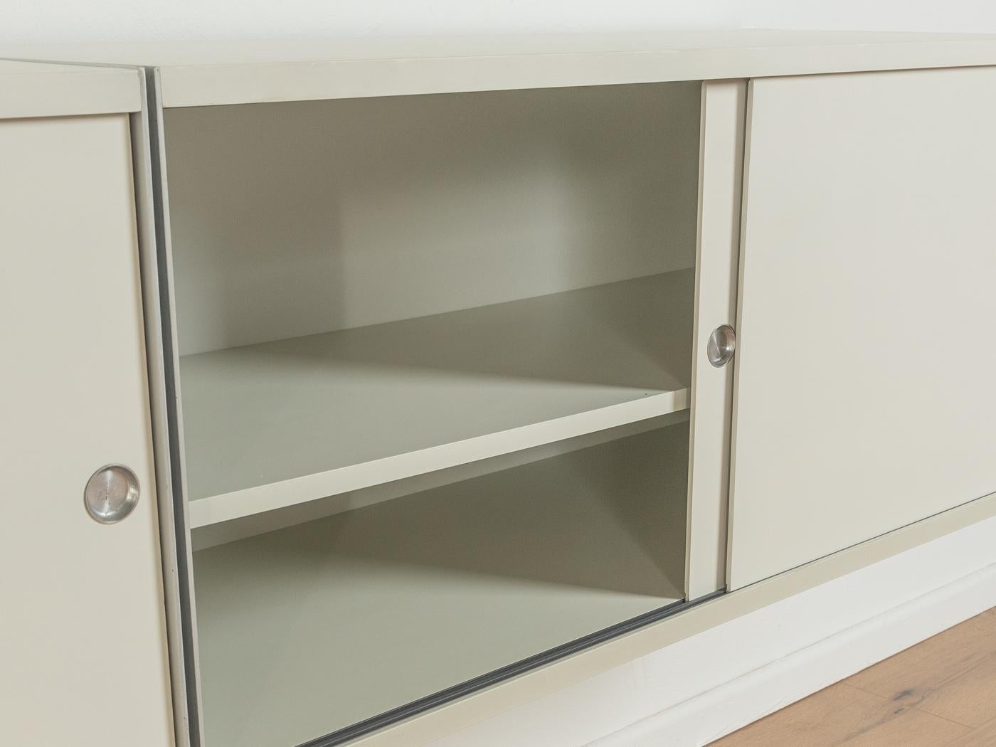 Aluminium 606 Système d'étagères, Dieter Rams pour Vitsœ en vente