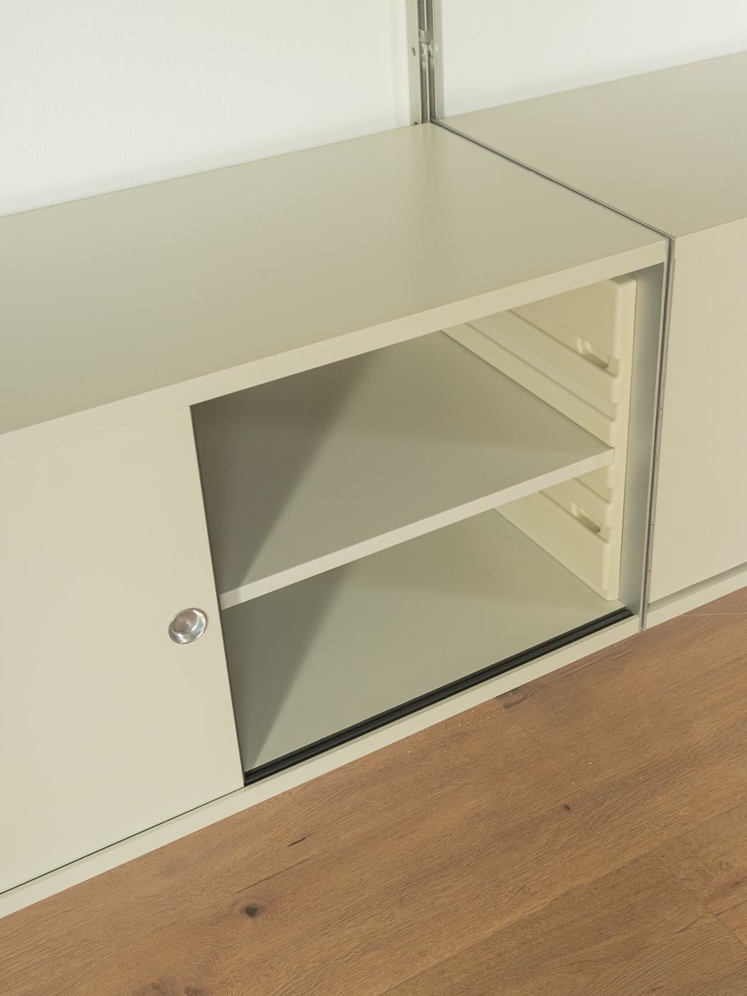 Aluminum 606 Shelving system, Dieter Rams for Vitsœ