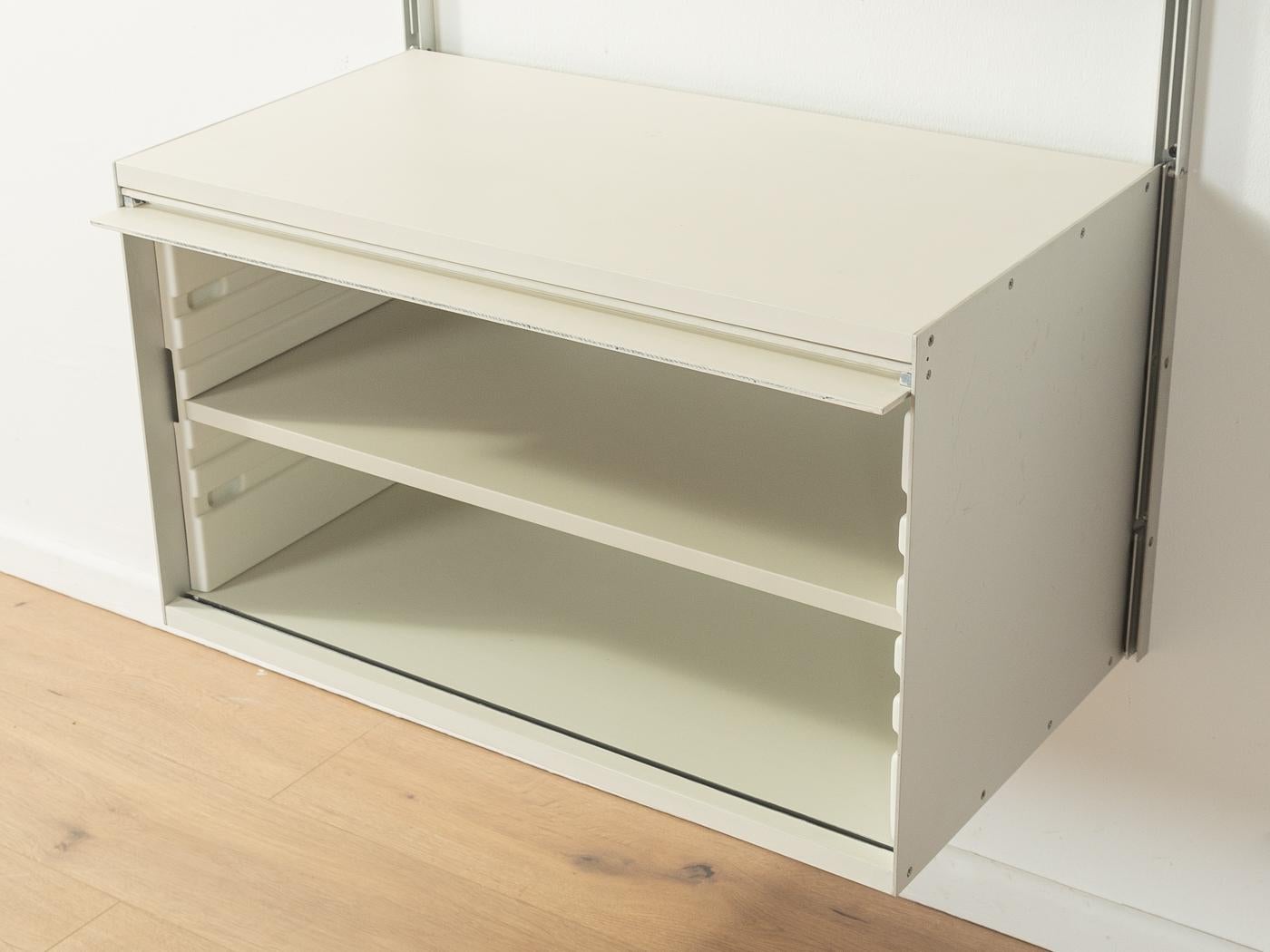 Aluminum 606 Shelving system, Dieter Rams for Vitsœ For Sale